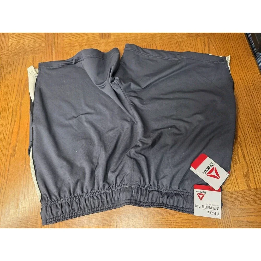 Reebok Baseline Knit Performance Shorts 7